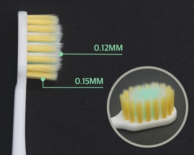 Wood Story寬口細毛牙刷12入家庭號3