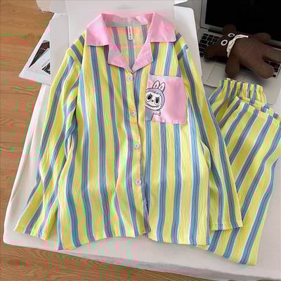 多款系列 優質雲朵綿料舒適長袖睡衣套裝7