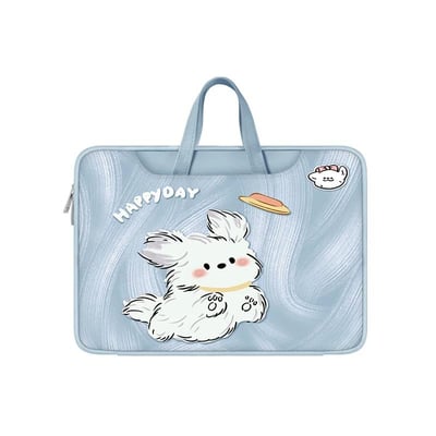 線條小狗 Happy day可愛小狗 多功能旅行電腦包1