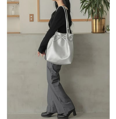 日本  蝴蝶結托特包4