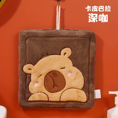 卡皮巴拉超吸水擦手巾 兩條組6