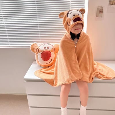 最強一波優惠    卡通浴巾斗篷12