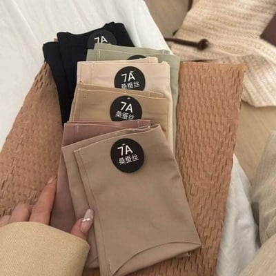 美拉德色系超美的桑蠶絲 7A無痕雲朵內褲1