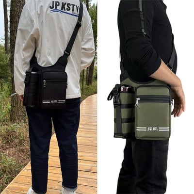 出門輕鬆這個真的會一直背 男士超實用的戶外斜背包2