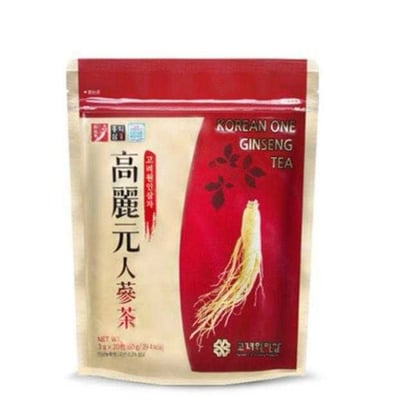 高麗元人蔘茶 (3gx20包)『8/10結單』3
