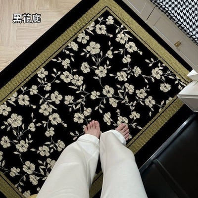 文藝風硅藻泥吸水地墊 大尺寸50×80cm5