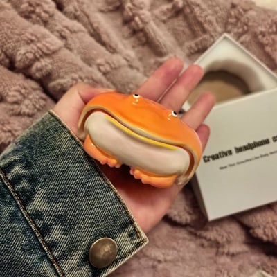 搞怪青蛙 AirPods 耳機保護套10