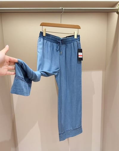 超舒服天絲萊賽爾牛仔長褲5