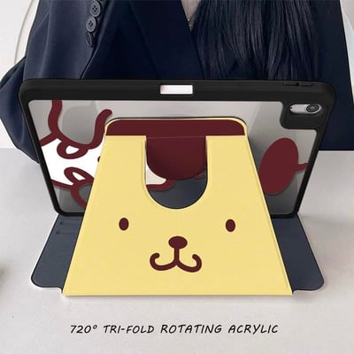 可愛布丁小狗 布丁狗狗同款iPad平板保護套4
