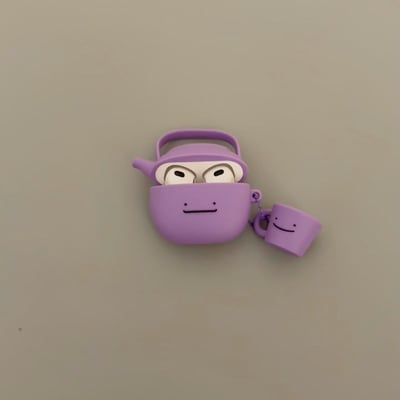 百變怪茶壺！ AirPods保護套可愛到犯規(複製)2