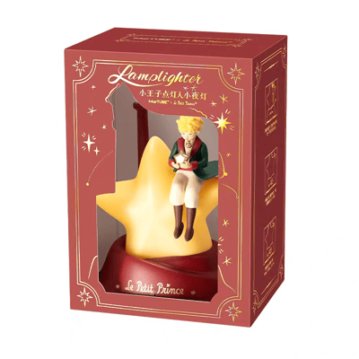 委託代購 2025新款  馬克圖布 × 小王子  三檔調光氛圍夜燈7