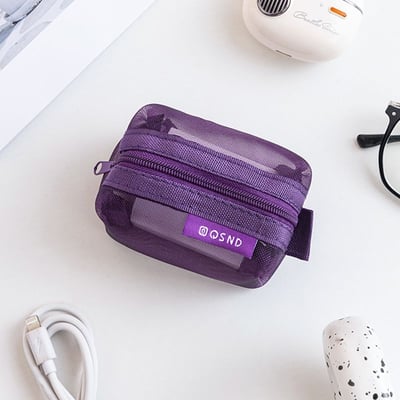 不是收納控也會愛上的整理小物 日系網格多款收納六件套組8