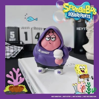 耍帥海綿寶寶跟派大星 Airpods耳機套2