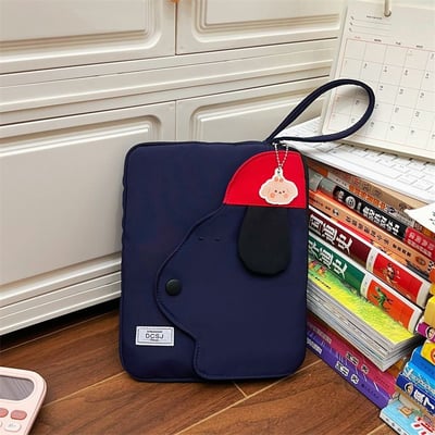 隨身帶著走的小狗 超可愛防水平板手拿包6