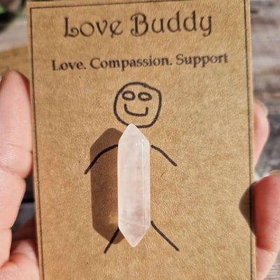 Cute Crystal Gift 愛情療癒平靜的幸運水晶柱5