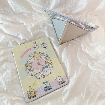 吉伊超萌三小娃iPad平板保護殼2