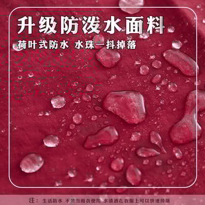 逗趣表情短款防潑水大容量口袋圍裙7