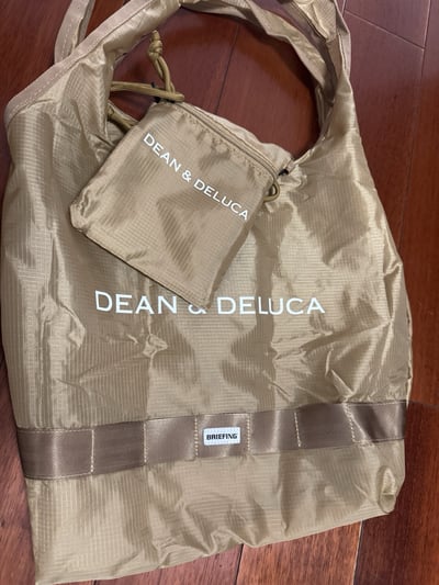 日本潮牌  DEAN  DELUCA  BRIEFING 輕便旅行手提斜背包一包兩用11
