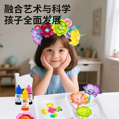 小小花藝師 DIY手作花束材料包3