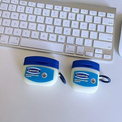 創意凡士林硅膠AirPods 保護殼   現貨免運4