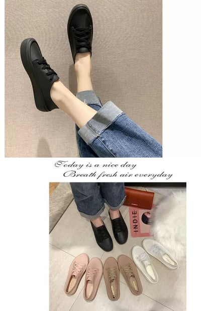 日本狂賣  下雨天也能穿  不怕下雨天的小白鞋雨鞋8