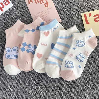 8雙組中大女童可愛兒童短襪3