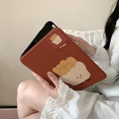一包薯條 可愛薯條兒療癒系平板保護套2