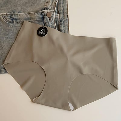 美拉德色系超美的桑蠶絲 7A無痕雲朵內褲16