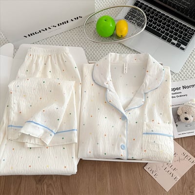 多款優質雲朵綿料舒適長袖睡衣套裝2