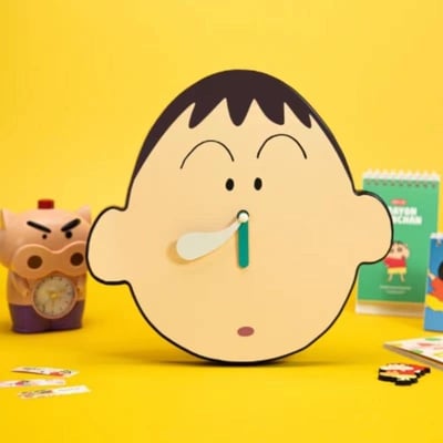 療癒生活最萌阿呆鼻涕掛鐘時鐘1