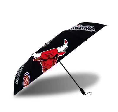 籃球運動迷晴雨兩用自動傘3