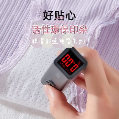 純棉女童紫色系三角內褲4