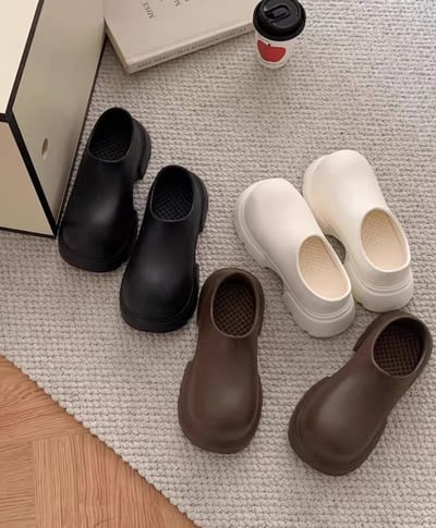 情侶舒適便利大頭鞋1