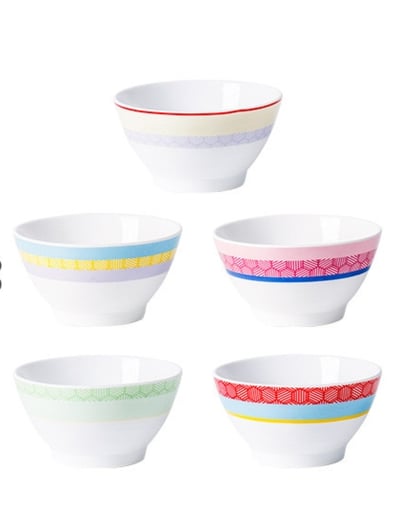 少女心馬卡龍撞色設計陶瓷筷子與湯匙8