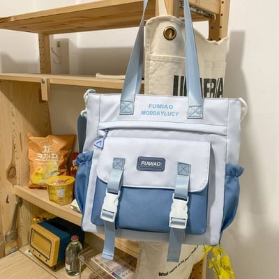 多功能防水補習手提斜挎包 大容量耐用款   男女通用多色可選15