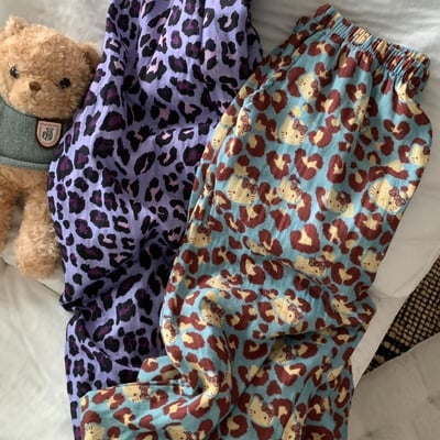 可以直接穿出門的 但一穿上就不想脫的那種居家褲2