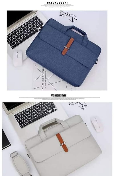 商務系列 雙層加厚優質可肩背筆記型電腦包8