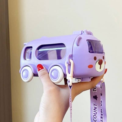 暑期限定 巴士造型杯＋挖土機造型杯 【618限定組合】9