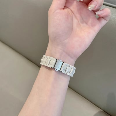 樹酯系列 繽紛色Apple watch錶帶7