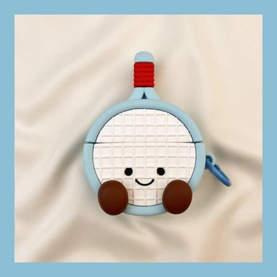 我的小球拍 運動健將球拍造型AirPods保護套6