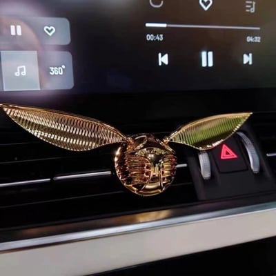 哈利波特金探子 金色飛賊車載香薰5