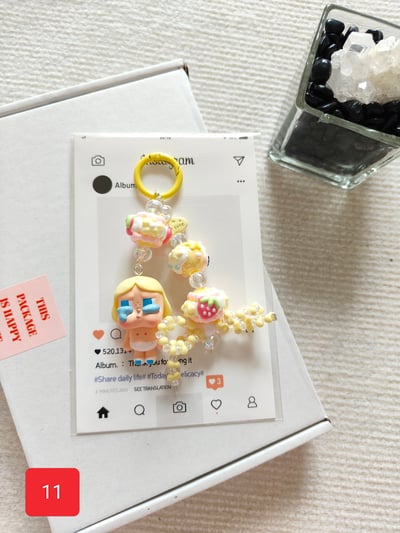 現貨   IP人偶吊飾掛飾11