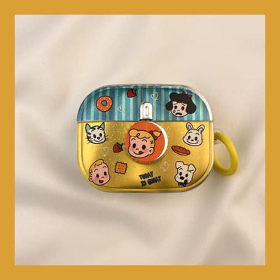 原田治可愛選轉鈕AirPods保護殼5