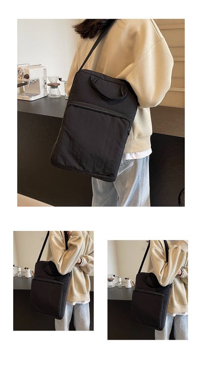 手提單肩斜挎 三用設計輕便多功能尼龍電腦包10