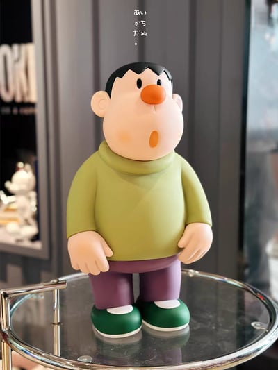 孩子王胖虎技安模型公仔2