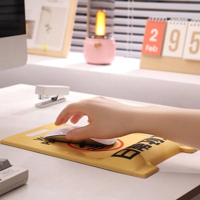 偷偷摸魚日常滑水 手腕放鬆滑鼠墊兩件套2