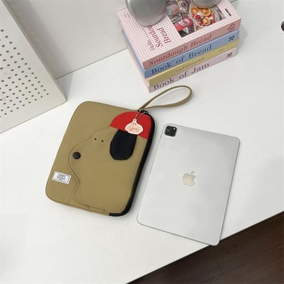 隨身帶著走的小狗 超可愛防水平板手拿包3