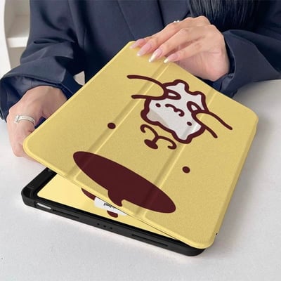 可愛布丁小狗 布丁狗狗同款iPad平板保護套2