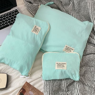 韓系ins風旅行收納三件組5