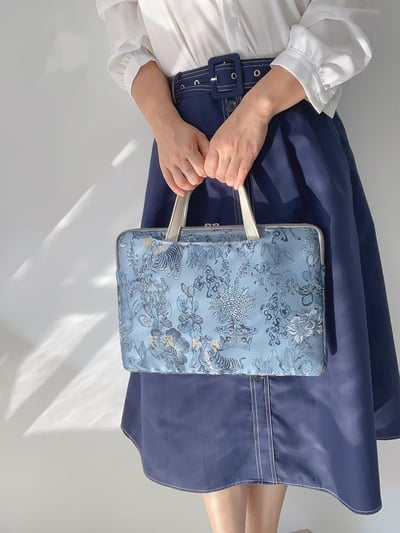 熱帶雨林刺繡版多功能旅行電腦包4